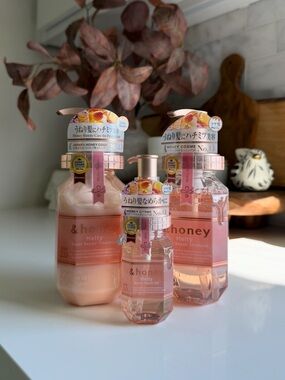 &honey Melty Moist Repair 3-Step Set Shampoo Conditioner Oil
